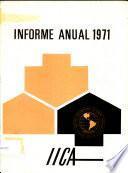 Informe Anual 1971