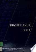 Informe Anual 1994