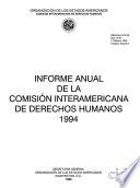 Informe anual de la Comisión Interamericana de Derechos Humanos a la Asamblea General