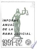 Informe anual del director administrativo de los tribunales