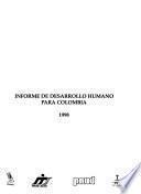 Informe de desarrollo humano para Colombia