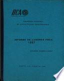 Informe de Labores PNCA-1987