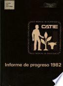 Informe de progreso 1982