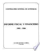 Informe fiscal y financiero