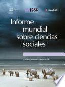 Informe mundial sobre ciencias sociales, 2013