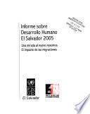 Informe sobre desarrollo humano, El Salvador