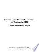 Informe sobre el desarrollo humano en Venezuela, 2000