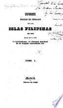 Informe sobre el estado de las islas Filipinas en 1842