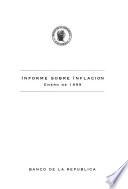 Informe sobre inflacion