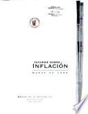 Informe sobre inflación