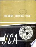Informe Tecnico 1966