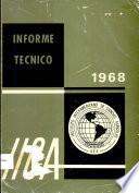 Informe Tecnico 1968