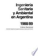 Ingeniería sanitaria y ambiental en Argentina