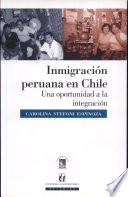 Inmigración peruana en Chile