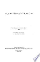 Inquisition Papers of Mexico
