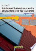 Instalaciones de energía solar térmica para la obtención de ACS en viviendas
