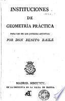 Instituciones de geometria práctica