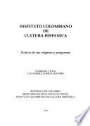 Instituto Colombiano de Cultura Hispánica