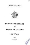 Instituto Universitario de Historia de Colombia
