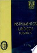 Instrumento Juridicos Formatos