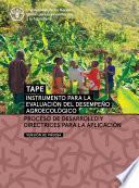 Instrumento para la evaluación del desempeño agroecológico (TAPE) – Versión de prueba