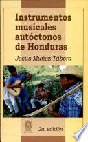 Instrumentos musicales autóctonos de Honduras