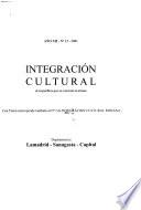 Integración cultural Riojana: Departamentos Lamadrid, Sanagasta, Capital