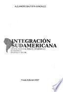 Integración sudamericana