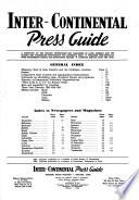 Inter-continental Press Guide