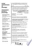 Interamerican journal of psychology