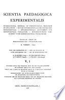 Internationaal tijdschrift voor experimentele pedagogiek
