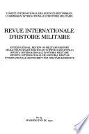 International review of military history