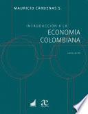 Introducción a la economía colombiana