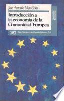 Introducción a la economía de la Comunidad Europea