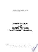 Introducción a la música popular castellana y leonesa