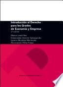 Introducción al Derecho para los Grados de Economía y Empresa (2ª edición)