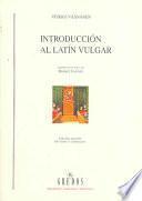 Introducción al latín vulgar