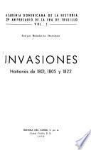 Invasiones haitianas de 1801, 1805 y 1822
