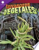 Invasores vegetales ebook