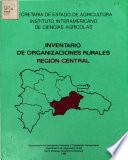 Inventario de Organizaciones Rurales Region Central
