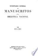 Inventario general de manuscritos de la Biblioteca Nacional