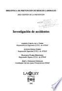Investigación de accidentes