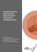 Investigación e innovación educativa en contextos diferenciados