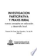Investigación participativa y praxis rural