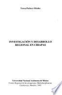 Investigación y desarrollo regional en Chiapas