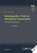 Investigacion y tesis en disciplinas proyectuales