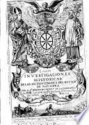 Investigaciones historicas de las antiguedades del Reyno de Navarra