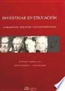 Investigar en educación