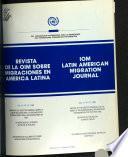 IOM Latin American migration journal