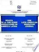 IOM Latin American migration journal